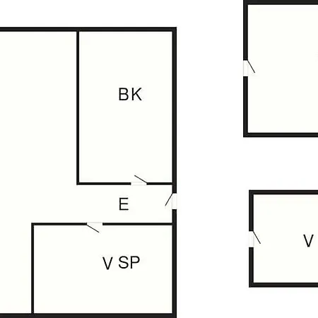 別荘 6 Person In Bogense-by Traum